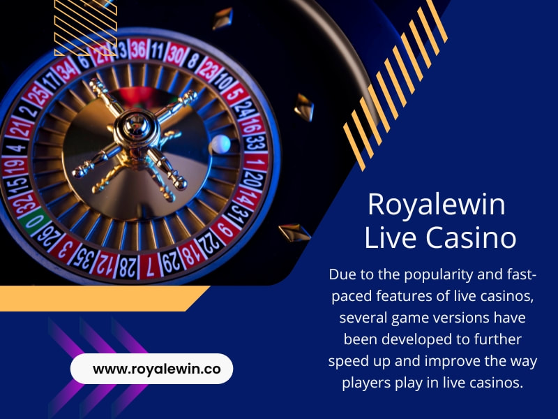 Royalewin Live Casino